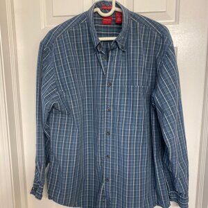 Arrow - Size L - Men's‎ Plaid Shirt